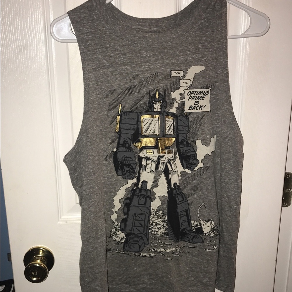 Forever 21 transformer tank top